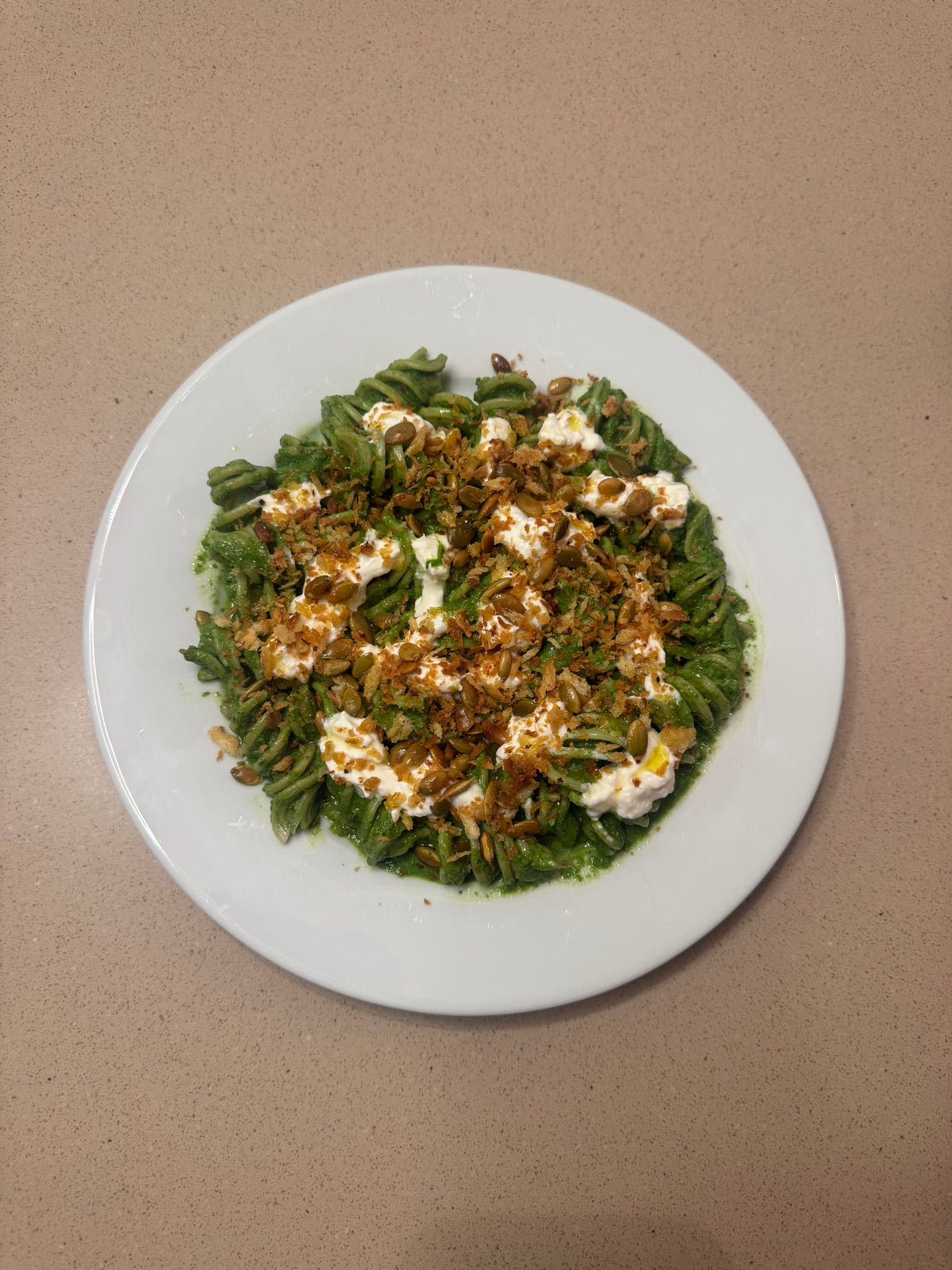 Green Autumn Pasta