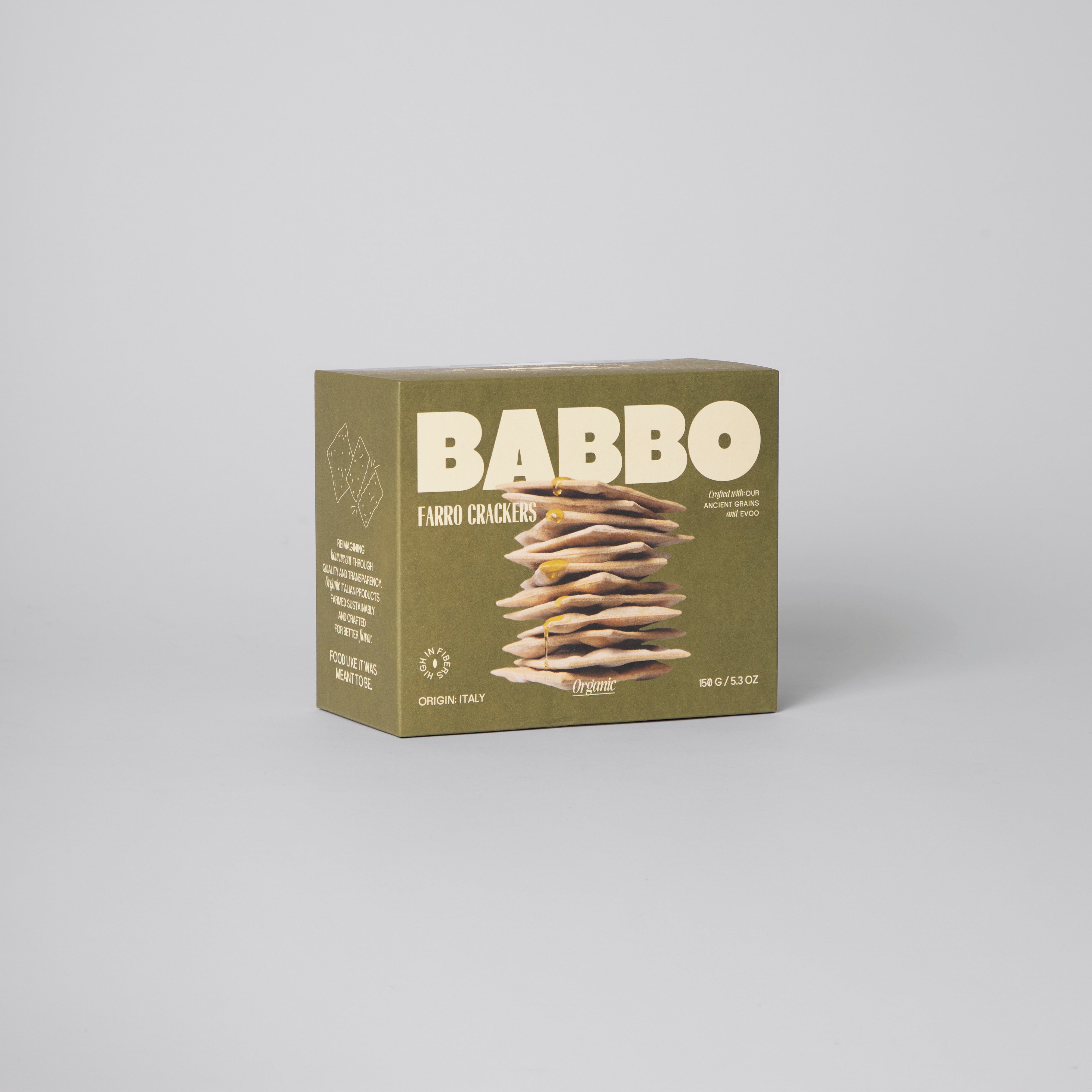 FARRO cracker