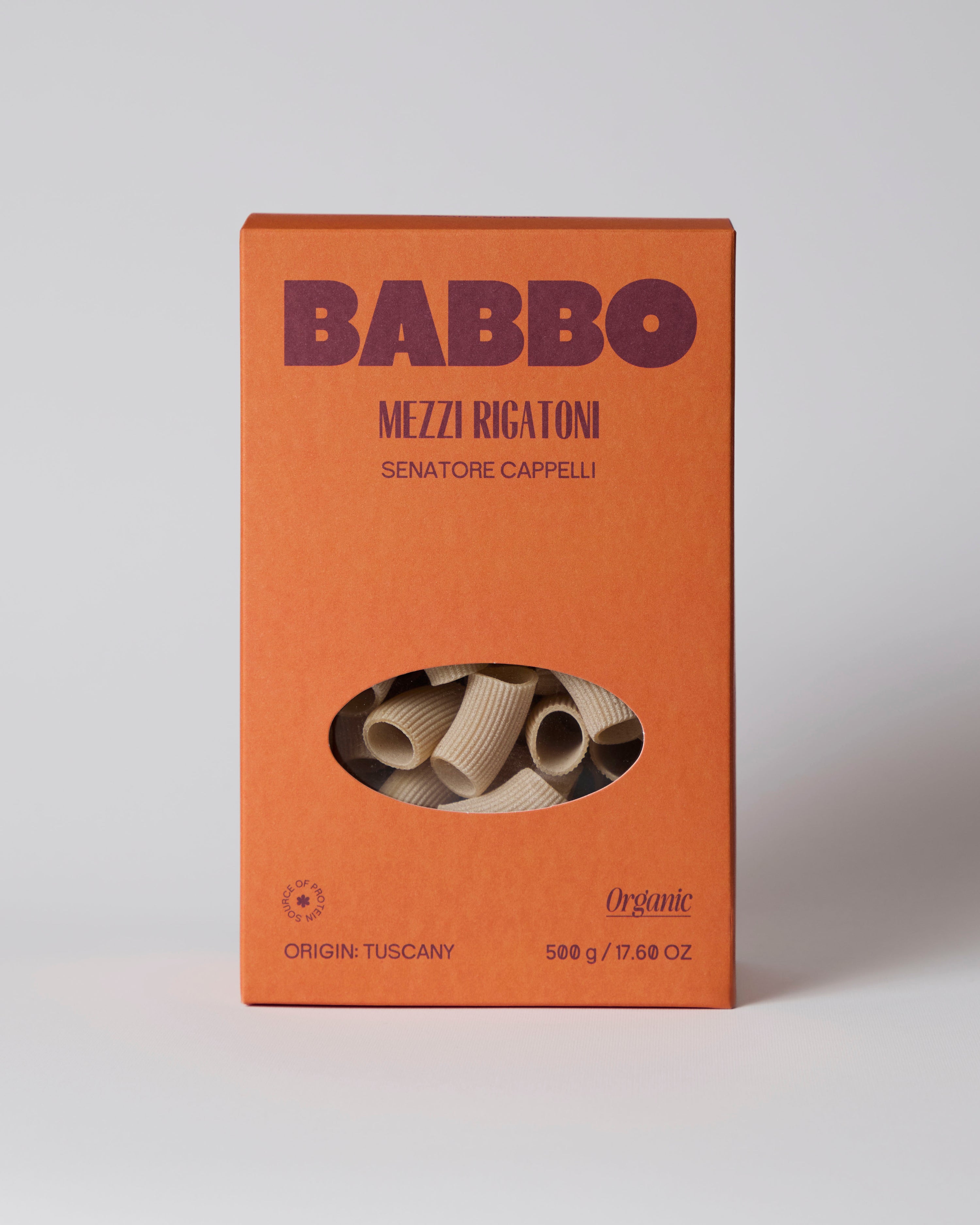 Mezzi Rigatoni
